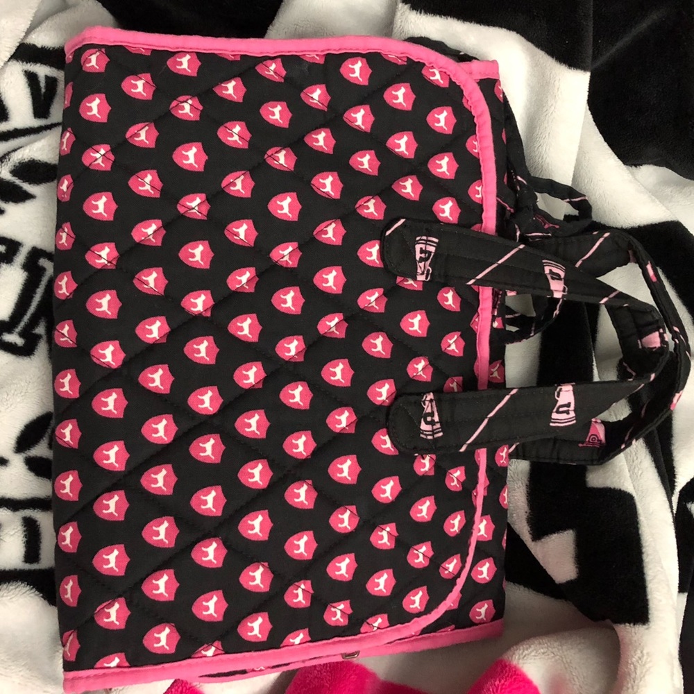 Vs Pink Vintage Jet Set Bag